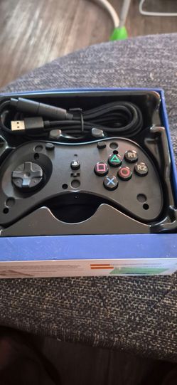 PowerA FUSION Wired Fightpad for PlayStation 4