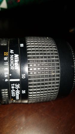 Nikon 35-80 lens.