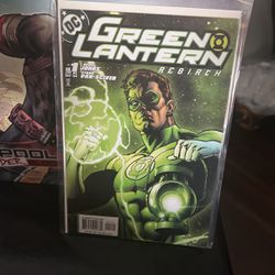 Green Lantern # 1 Comics