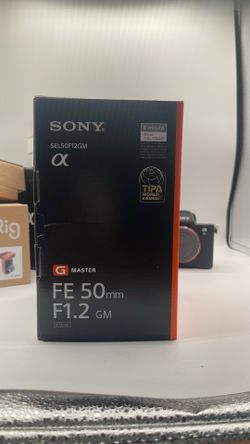 Sony FE 50mm f1.2