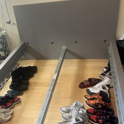 The Whole Bed Frame And Headboard For SALE...