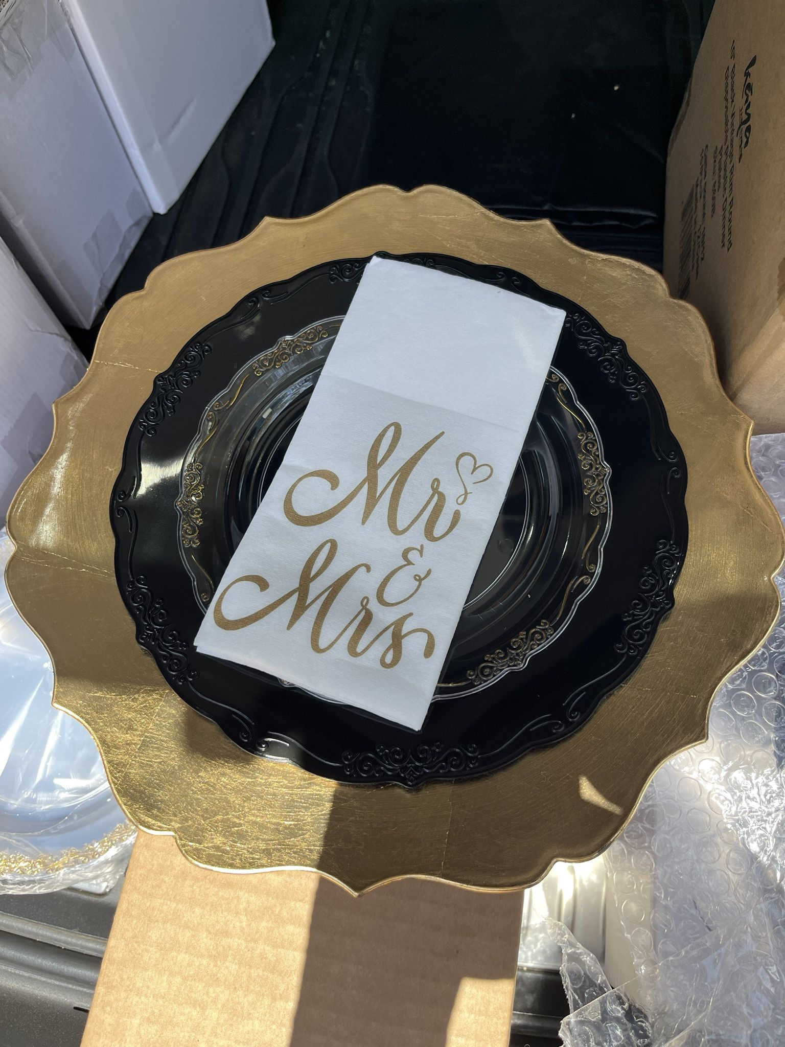 Wedding Or special event Items
