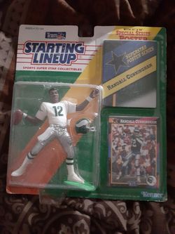 1992 Randell Cunningham Starting Lineup