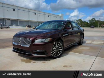 2017 Lincoln Continental