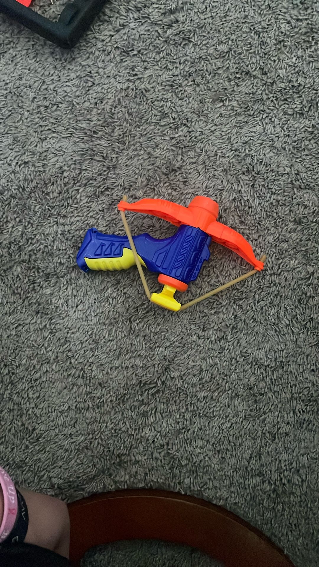 lil hand held nerf bow