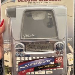 Brother PT-1880 Advance Deluxe Labeler P Touch Home Office Label Maker - Sealed