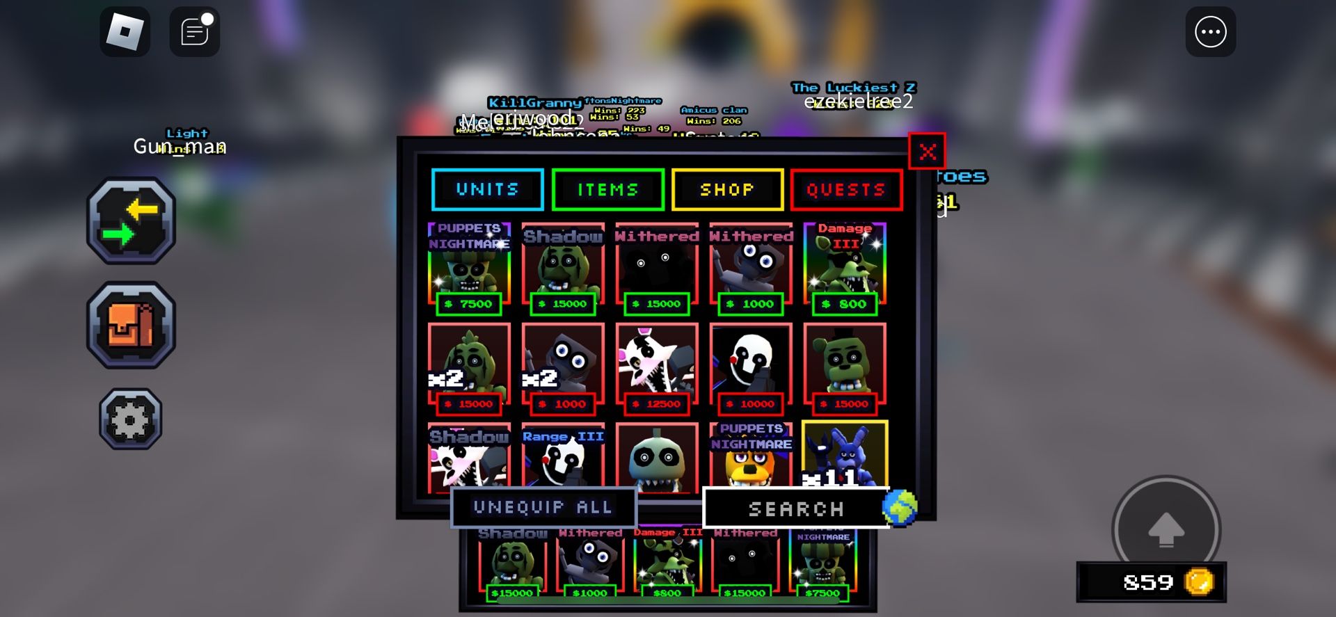 Five Nights At TD (PHANTOM PUPPET)