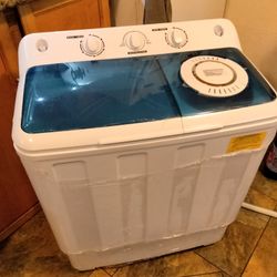 Portable 28 Lb Washing Machine