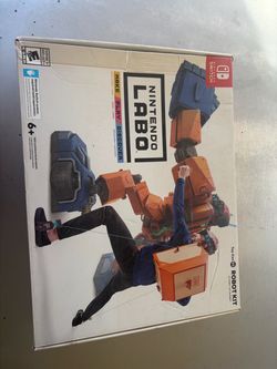 Nintendo Labo Toy-con 02 Robot Kit