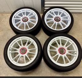 2014/2019 Porsche 911 Turbo 991 OZ Wheels