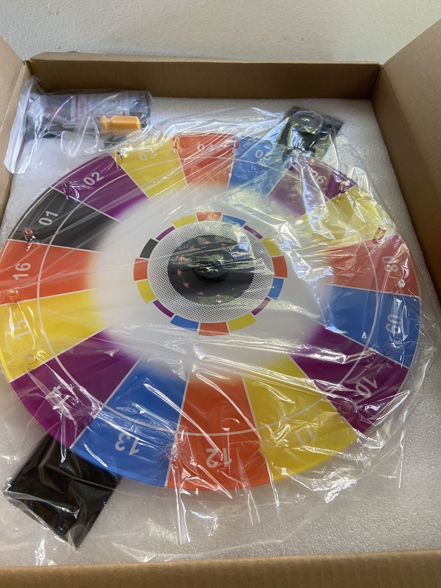 Prize Wheel Spinner