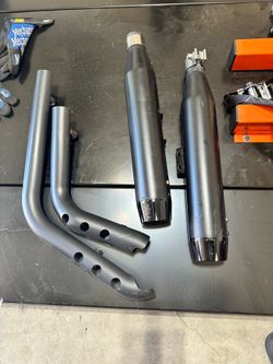 Chrome Works mufflers