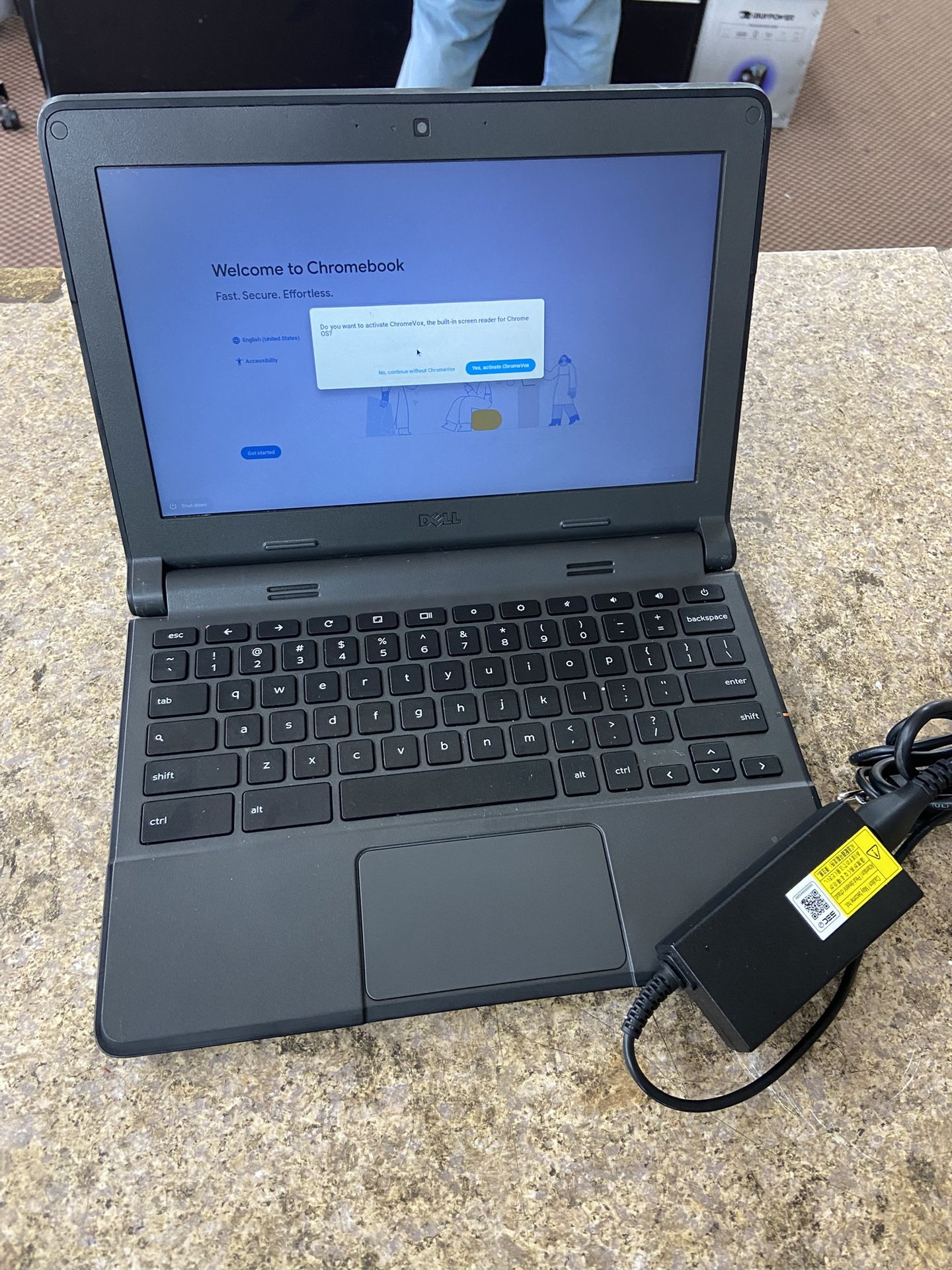 Dell Chromebook 11 Laptop