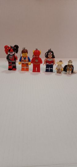 Lego Keychain Flashlight 