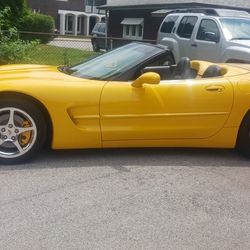 Chevrolet Corvette Convertible
