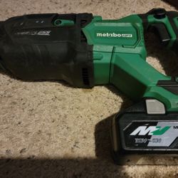 Metabo Sawzall BATTERY
