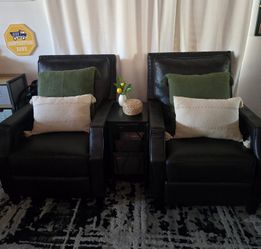 Two Recliners For Sale