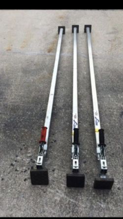 $40 each or $240 set of Ancra Heavy Duty Jack Bars(6pcs)