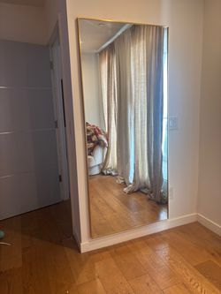 Oversized Full Length Mirror