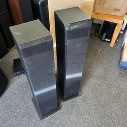 Sony - SSCS3 Stereo Floor Speaker- Pair