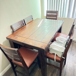 Dining table / mesa comedor para 6 personas