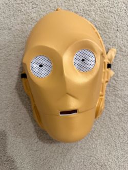 Star Wars C-3PO Halloween Costume & Mask