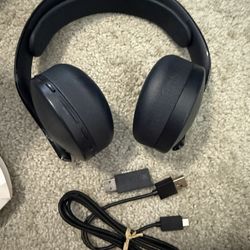 Sony Playstation Pulse 3D Gaming Headset With USB Dongle