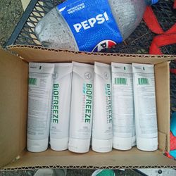 12 Biofreeze 4 Oz Tubes