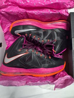 Nike LeBron X Basketball Sneakers size 12