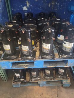 Used AC compressors installation included