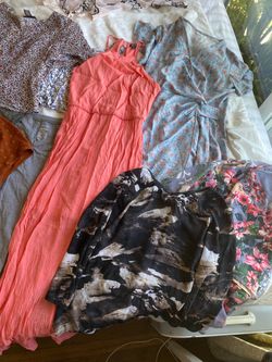 Women's Clothing Bundle Mixed Dresses and Tops