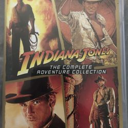 Indiana Jones DVD Harrison Ford