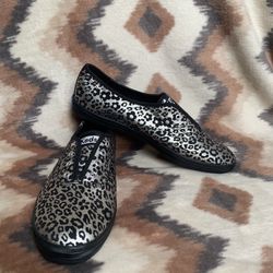 Keds Champion Laceless Metallic Floral Women's Sneaker - Size 7