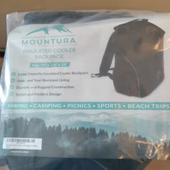 Mountura Insulated Cooler Backpack 