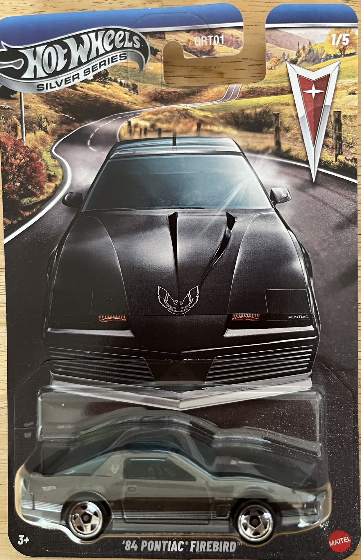Hot Wheels Silver Series 84 Pontiac Firebird