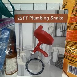 Plumbing Snake