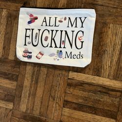 Medication Pouch $10