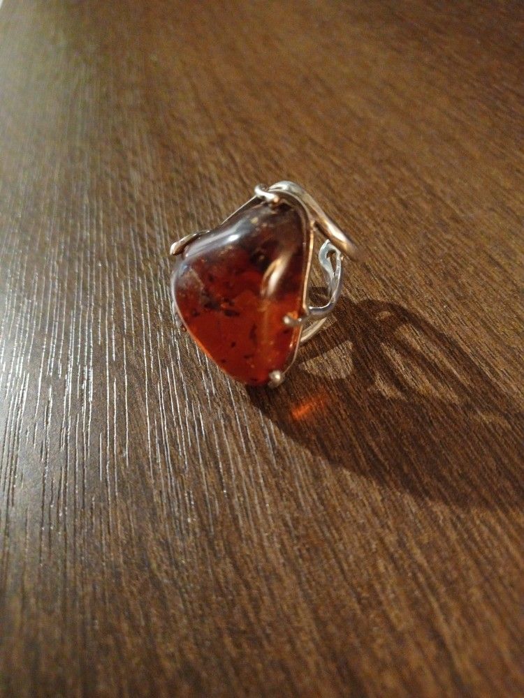 Amber Ring