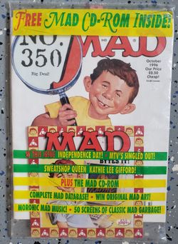 Mad Magazine #350