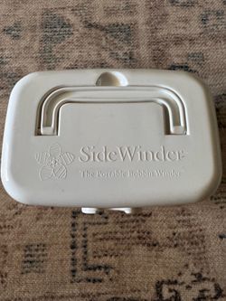 Wrights SideWinder portable bobbin winder