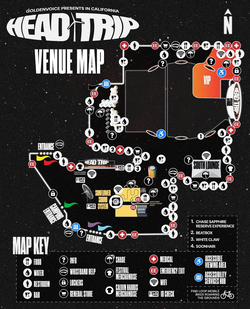 Headtrip 2-day GA + shuttle pass