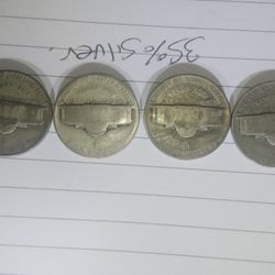 WarSilver Nickels
