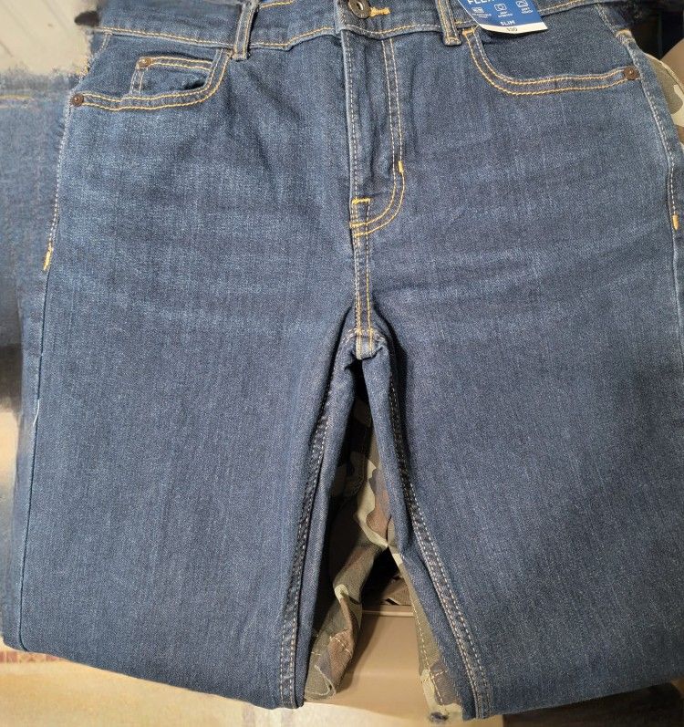 Blue Jeans Boys Size 16 Slim Fit