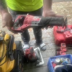 Milwaukee Sawzall
