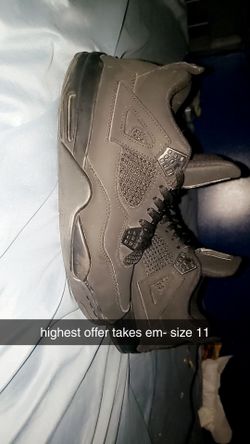 jordan 4 black cats