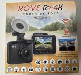 Rove R2-4K Car DashCam