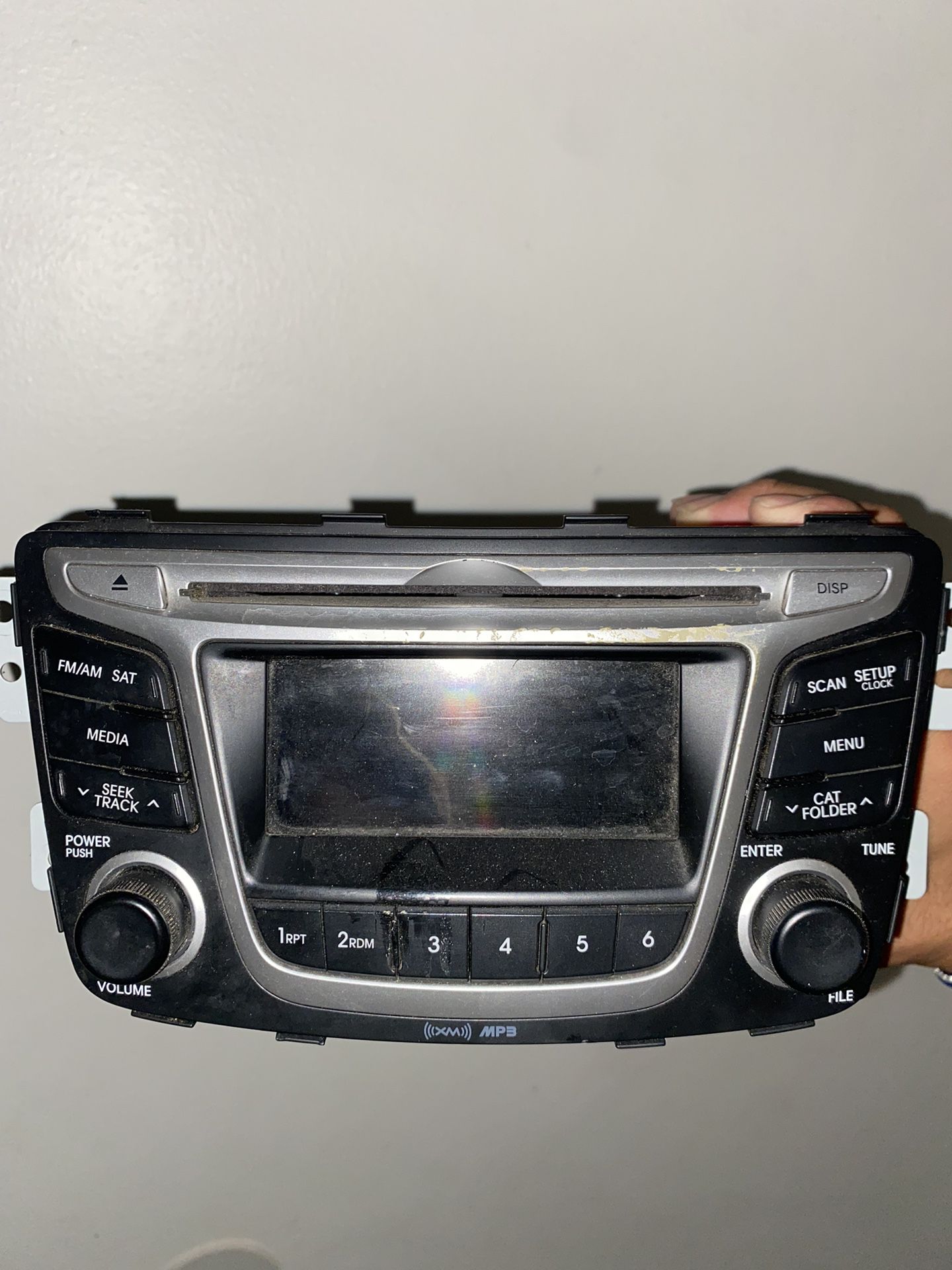 Hyundai 2015 Car Radio