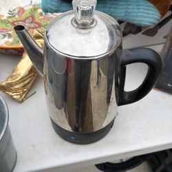 Stainless Steel Percolator Coffee Pot