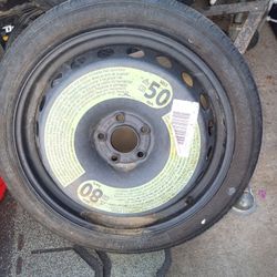 Spare Tire Available 