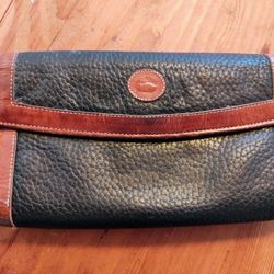 Dooney & Bourke Vintage Black Wallet